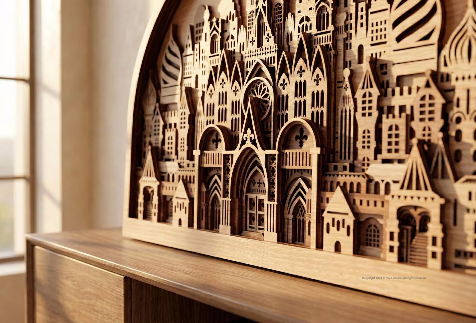 Timeless Structure — Detail